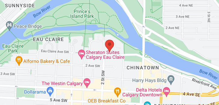 map of 546 222 RIVERFRONT Avenue SW